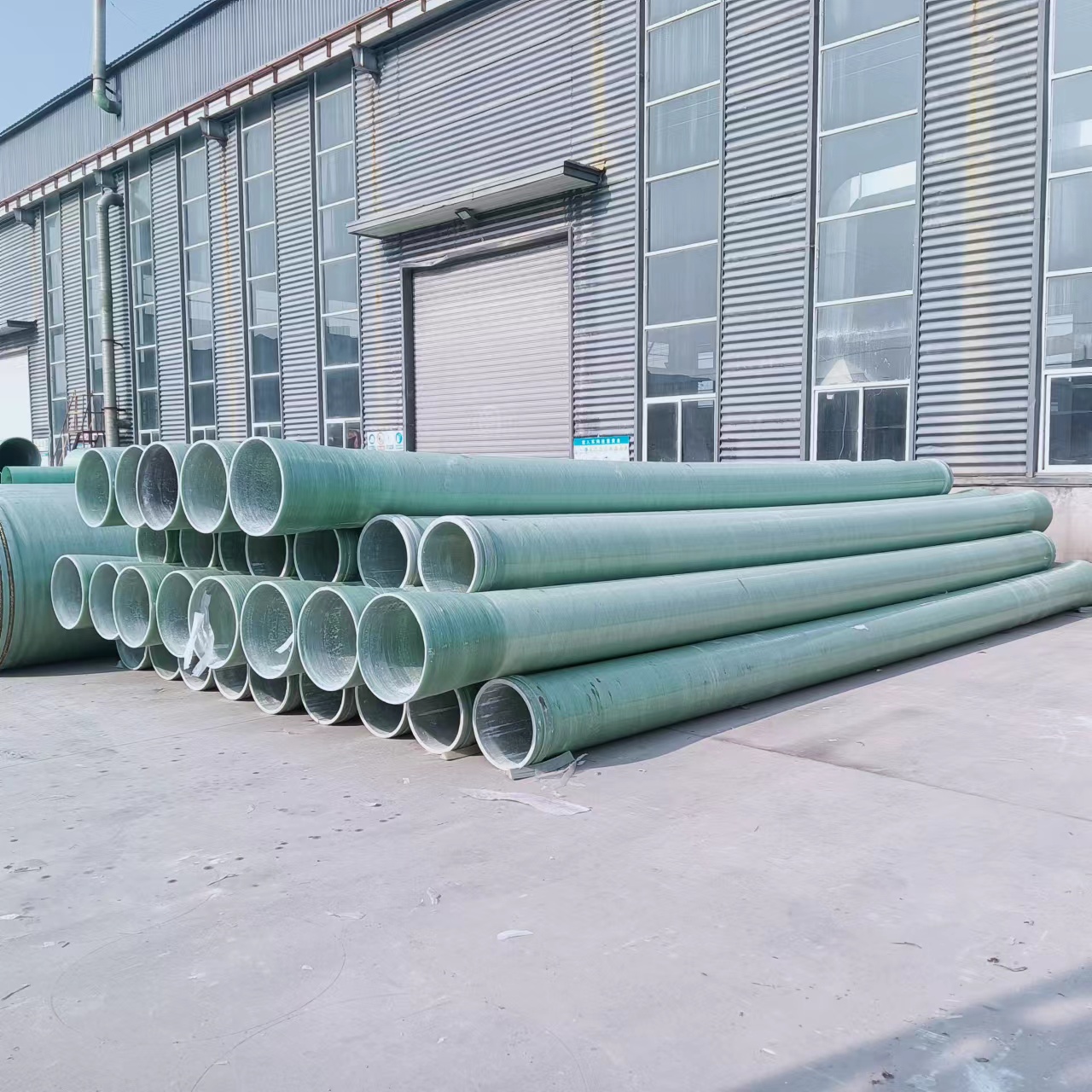 玻璃钢夹砂管道施工流程有哪些？